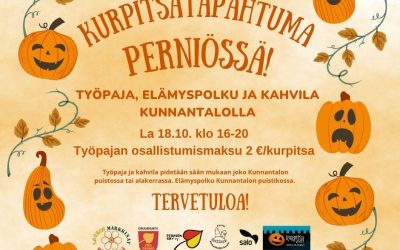 Kurpitsatapahtuma Perniössä – syksyn valoa ja yhteistä tekemistä