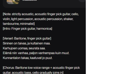 Miten markkinoiden musiikki syntyy?